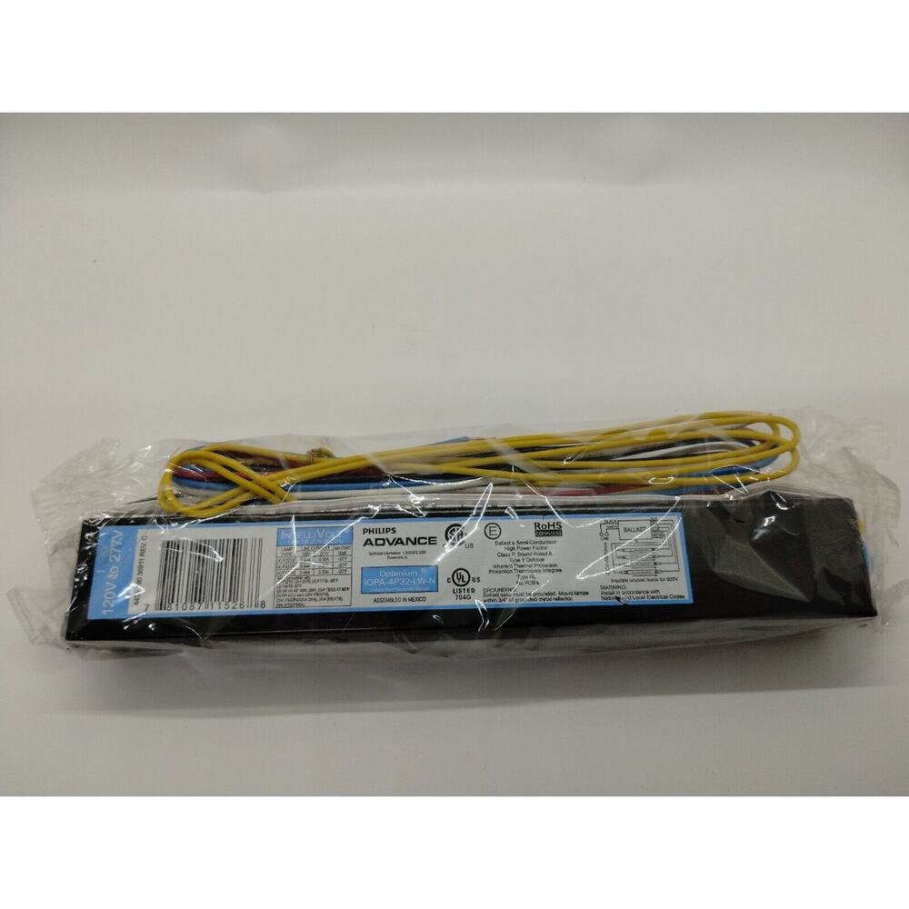 PHILIPS ADVANCE OPTANIUM IOPA-4P32-LW-N Electronic Ballast Lot of 3 NEW